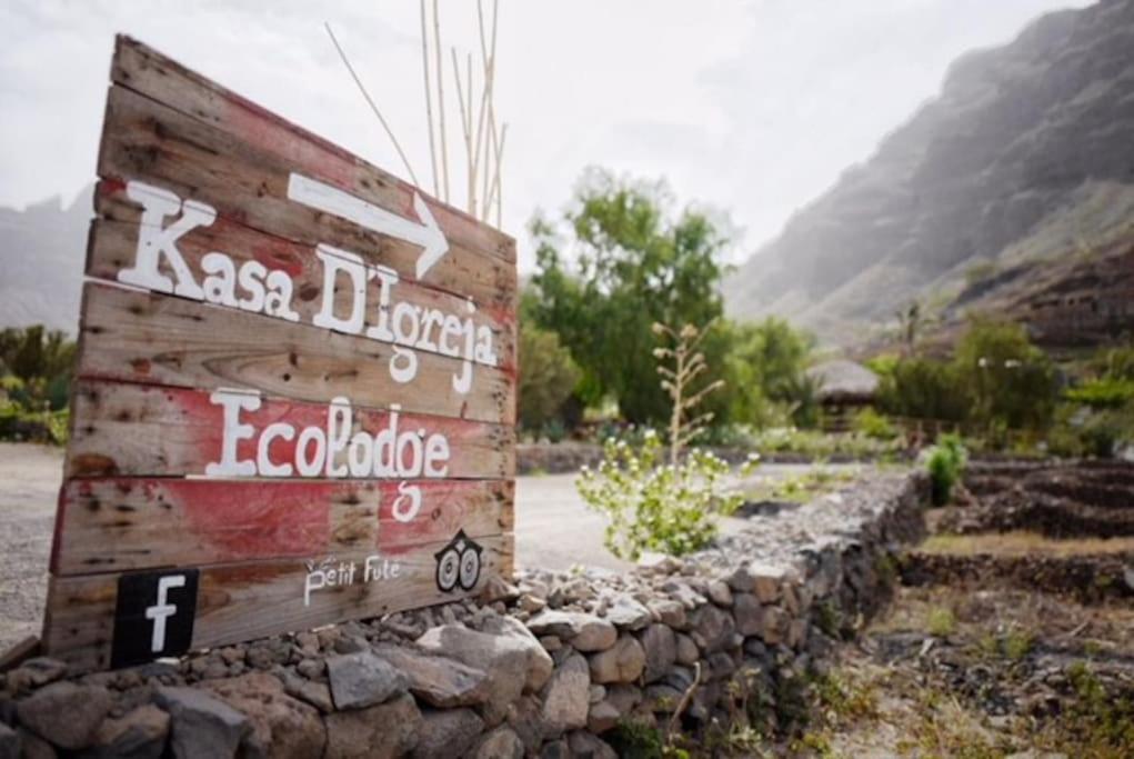 Ecolodge Kasa D'Igreja Cha da Igreja Exterior photo